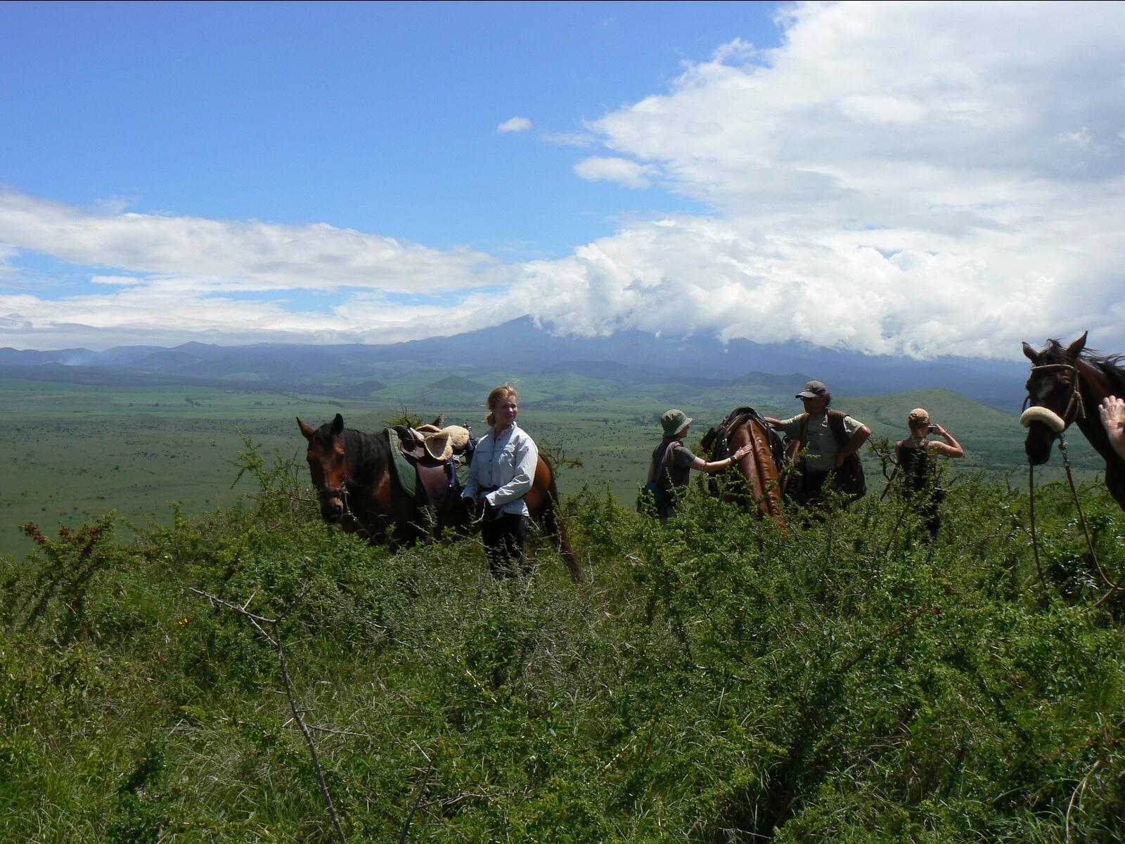 Ruitervakantie in Tanzania