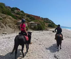 paardrijden in prachtig Albanië 1